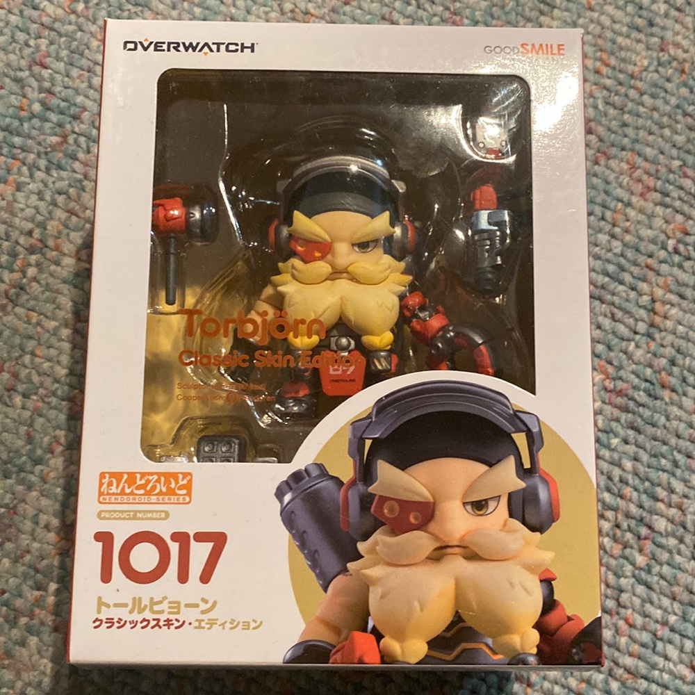New in Box Torbjorn (classic skin edition) from Overwatch